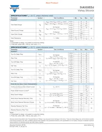 SIA533EDJ-T1-GE3 Datasheet Pagina 3