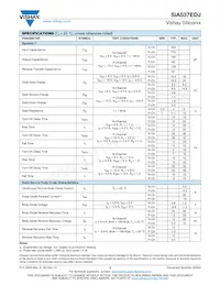 SIA537EDJ-T1-GE3 Datasheet Pagina 3
