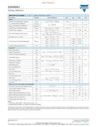 SIA929DJ-T1-GE3 Datasheet Page 2