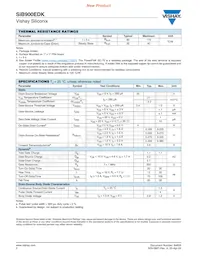 SIB900EDK-T1-GE3 Datasheet Pagina 2