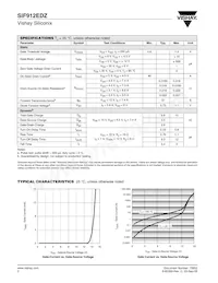 SIF912EDZ-T1-E3 Datasheet Page 2