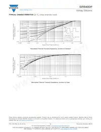 SIRB40DP-T1-GE3 Datasheet Page 6