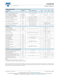 SISB46DN-T1-GE3 Datasheet Page 2