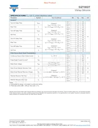 SIZ700DT-T1-GE3 Datasheet Page 3