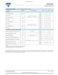 SIZ702DT-T1-GE3 Datasheet Page 3