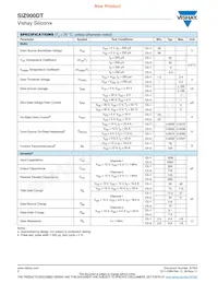 SIZ900DT-T1-GE3 Datasheet Page 2