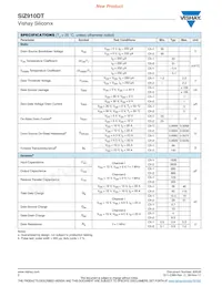 SIZ910DT-T1-GE3 Datasheet Page 2