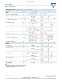 SIZ910DT-T1-GE3 Datasheet Pagina 2