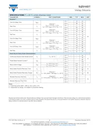 SIZ916DT-T1-GE3 Datasheet Page 3