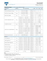 SQJ202EP-T1_GE3 Datasheet Page 2