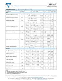 SQJ202EP-T1_GE3 Datasheet Pagina 2