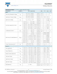 SQJ990EP-T1_GE3 Datasheet Page 2