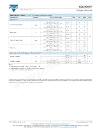 SQJ990EP-T1_GE3 Datasheet Page 3