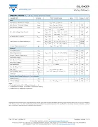 SQJB00EP-T1_GE3 Datasheet Page 2