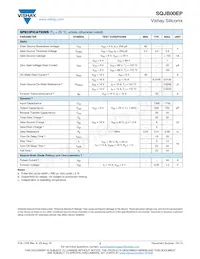 SQJB00EP-T1_GE3 Datenblatt Seite 2