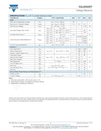 SQJB60EP-T1_GE3 Datasheet Pagina 2