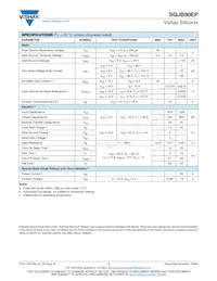 SQJB90EP-T1_GE3 Datasheet Page 2