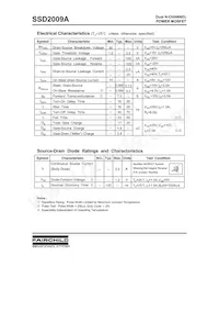 SSD2009ATF Datasheet Page 2