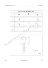 ST13003DN Datasheet Page 6