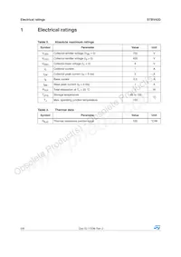 STBV42D Datasheet Page 2
