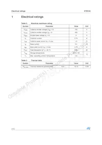 STBV45G數據表 頁面 2