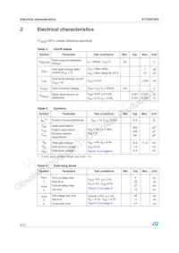 STC5DNF30V Datasheet Page 4