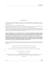 STC5DNF30V Datasheet Page 12