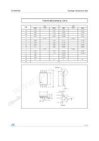STC6NF30V Datasheet Page 11