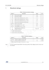 STL13DP10F6 Datasheet Page 3