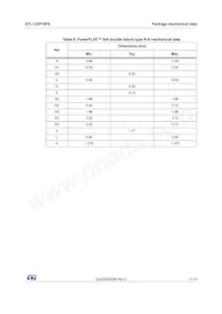 STL13DP10F6 Datasheet Page 11
