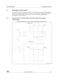 STL20DNF06LAG Datasheet Page 9
