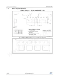 STL36DN6F7 Datasheet Page 12