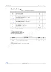 STL50DN6F7 Datasheet Page 3