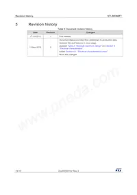 STL50DN6F7 Datasheet Page 14