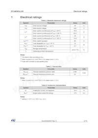 STL66DN3LLH5 Datasheet Page 3