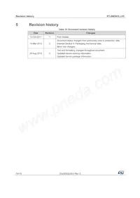 STL66DN3LLH5 Datasheet Pagina 14