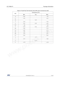 STL7DN6LF3 Datasheet Page 13