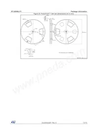 STL8DN6LF3 Datasheet Page 13