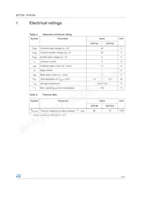 STN724 Datasheet Page 3
