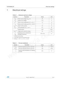 STS10DN3LH5 Datasheet Page 3