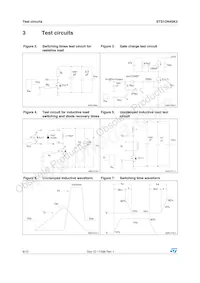 STS1DN45K3 Datasheet Pagina 6