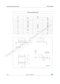 STS1DN45K3 Datasheet Page 8