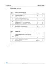 STS2DNF30L Datasheet Page 3