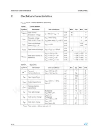 STS4C3F60L Datasheet Pagina 4