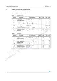 STS4DNF60 Datasheet Page 4