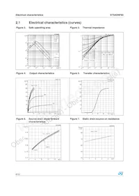 STS4DNF60 Datasheet Page 6