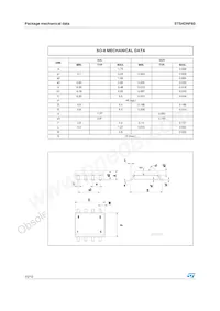 STS4DNF60 Datasheet Page 10