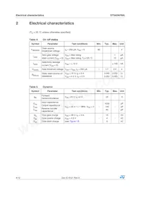 STS4DNF60L Datasheet Page 4