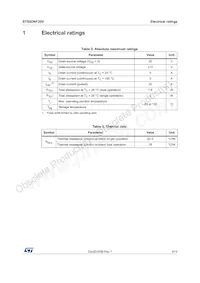 STS5DNF20V Datasheet Page 3