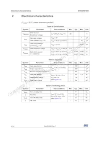STS5DNF20V Datasheet Page 4